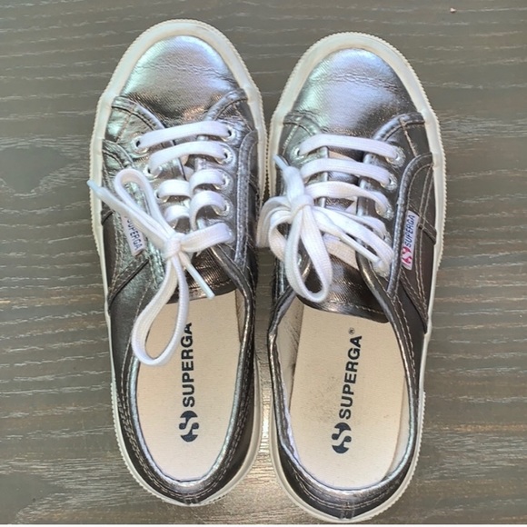 superga pewter